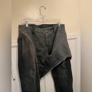 Rick owens Air cutサルエルパンツ Rick owens Air cutサルエルパンツ